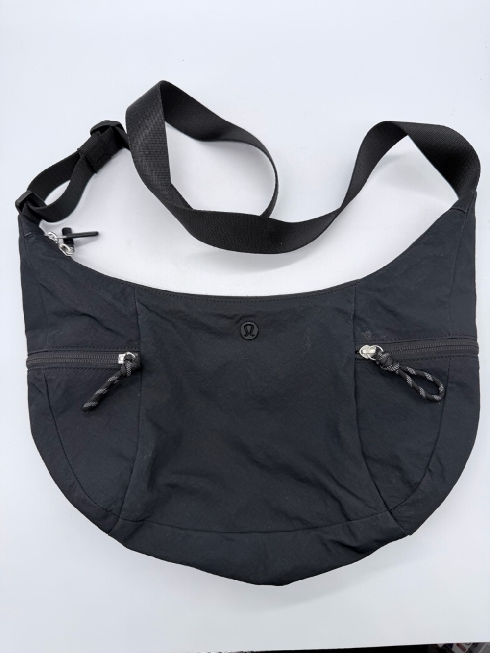 lululemon athletica Black Shoulder Crossbody Bag